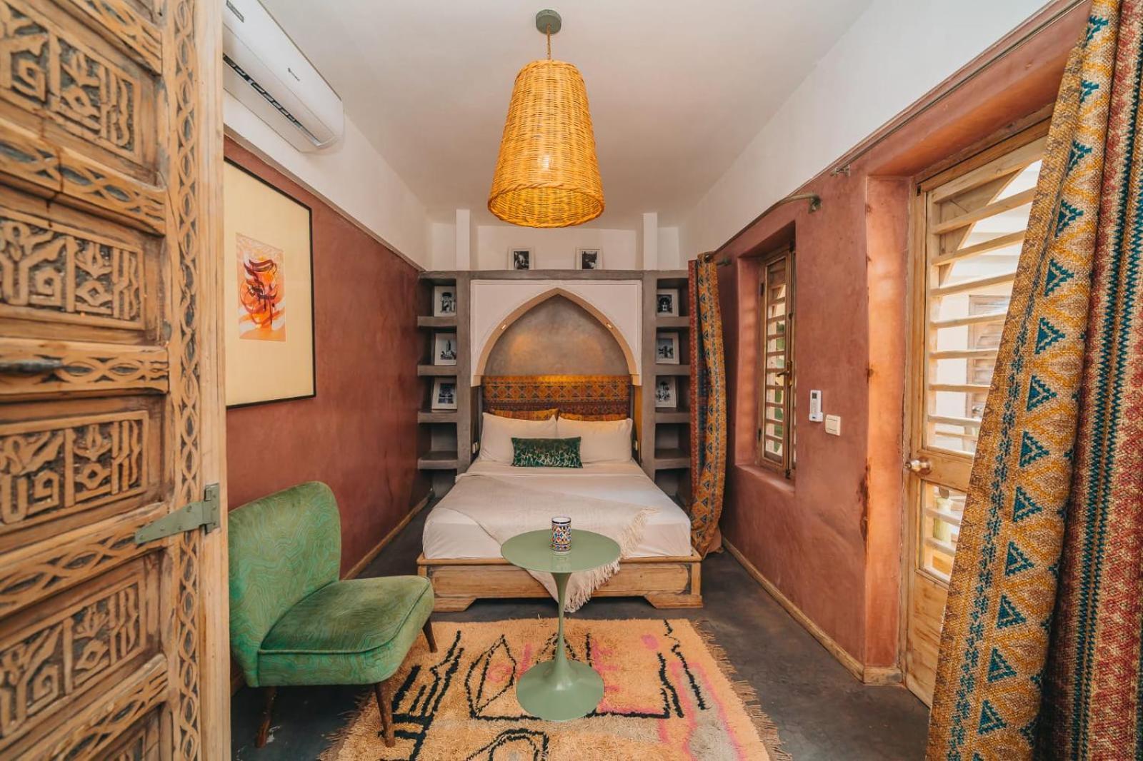 Riad Bab Ahmar 马拉喀什 客房 照片